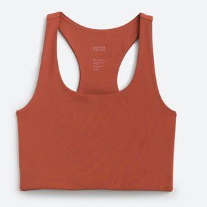 Girlfriend Collective Paloma Bra - Clay - Small